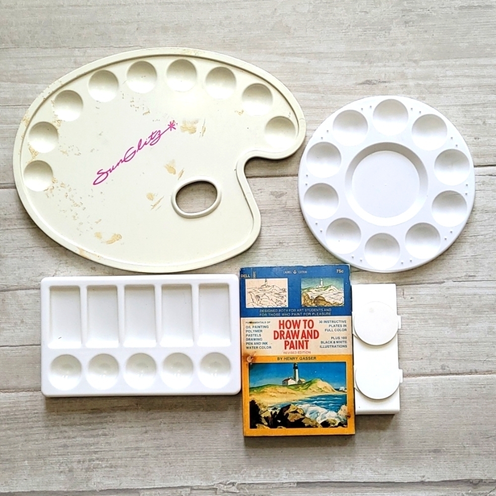 Painting Palette Set